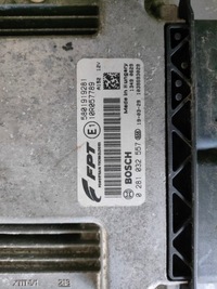 фото thumb №6, Iveco daily 6 блок управления двигателя набор стартовый