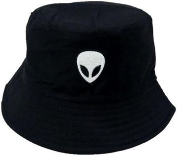 Czapka ufo BUCKET HAT kapelusz RYBACKI ALIEN