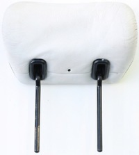 фото thumb №1, Подголовник белый кожа peugeot 306 roland garros