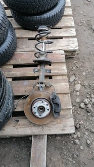 фото thumb №1, Амортизационная стойка поворотный кулак правый перед clio iv 0.9tce