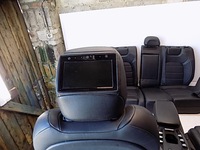 фото thumb №9, Citroen ds5 11- сидіння сидіння заднє сидіння обшивки тунель czarna шкіра комплект