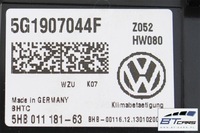 фото thumb №8, Vw golf 7 vii панель кондиционера 5g1907044f 5g1907044m модуль блок управления навигация
