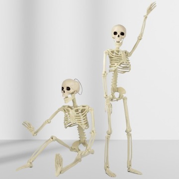 СКЕЛЕТ BONEBODY ПОДВЕСНОЙ ХЭЛЛОУИН 40 СМ УКРАШЕНИЕ СКЕЛЕТА УКРАШЕНИЕ