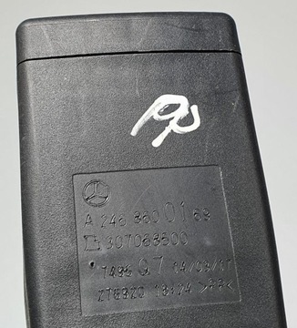 фото thumb №5, Застёжка ремня перед mercedes w176 w246 a2468600169 европа