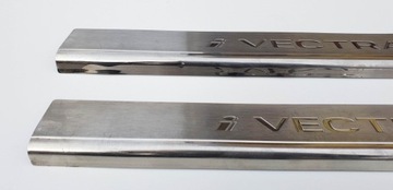 фото thumb №10, Opel vectra c накладки накладки декоративний порогові пороги двері irmscher тюнінг