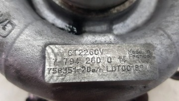 фото thumb №6, Turbo турбонагнітач 7794260 bmw e60 e61 e65 3.0d m57n2