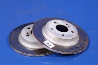 Купить Тормозные диски тормозные задний  mercedes slk r172 1.8 300mm, фото thumb