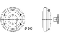 фото thumb №4, Mahle cfc 36 000p зчеплення, вентилятор охолодження