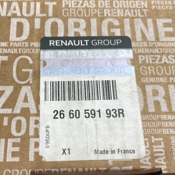 фото thumb №13, Новая оригинальный номер лампа led дневная левая renault zoe z.e 266059193r