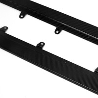 фото thumb №6, Карбоновые накладки накладки pod пороги do bmw g30/g31/f90 lci m-performance