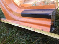 фото thumb №7, Четверть левая перед vw crafter ii 7c0 man tge 17-