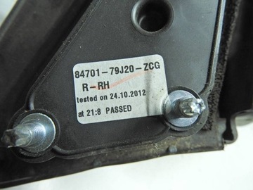 фото thumb №6, Suzuki sx4 10-13 рестайлінг zcg дзеркало зовнішні праві 5 pin 84701-79j20