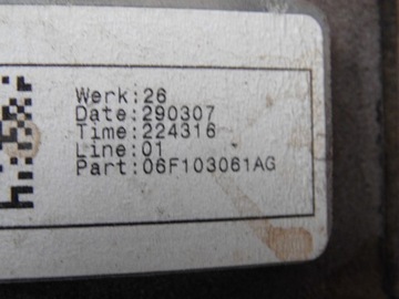 фото thumb №11, Двигатель bvy vw eos golf v octavia a3 8p touran 1t passat b6 2.0fsi 109tyś km