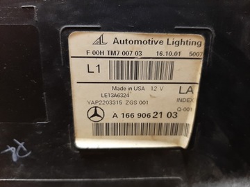 фото thumb №14, Mercedes w166 gle лампа лівий перед led a1669062103