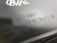 Купить Бардачок середина сиденье задний туннель средний mercedes w209 купе 2098400274, фото thumb