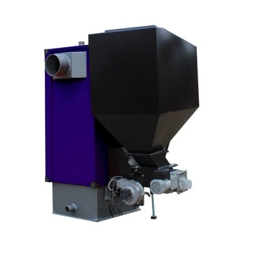 KOCIOŁ na Pellet PODAJNIKIEM 10 kW Piec Kotły Pellet PELET