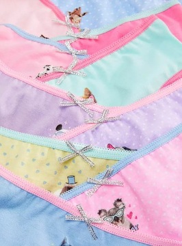 Трусики PRIMARK трусики 7 ДНЕЙ НЕДЕЛИ ЖИВОТНЫЕ 122см 6-7 лет 10 шт