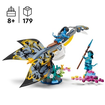 LEGO Avatar Discovery Сколько 75575 179 деталей 8+