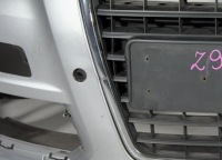 Audi a6 c6 рестайлинг  4f0 08-11 бампер + решётка радиатора перед передний 4f0807437ag полный в Украине, фото thumb