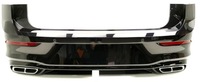 фото thumb №1, Новый org бампер задняя vw golf 8 viii r-line lc9x