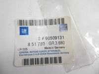 фото thumb №5, Прокладка труби do колектор opel omega b 90509131