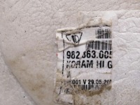 фото thumb №10, Porsche cayman 718 gt4 защита dywanowa 982863007 молдинг dywanowa