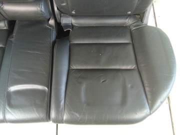 фото thumb №5, K820 диван honda civic 8 5d кожа чёрная