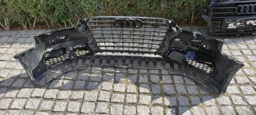 фото thumb №6, Audi s3 a3 s-line 8v sedan перед бампер переднє ew. рестайлінг sline