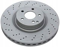 фото thumb №1, Диск honda civic type-r ix 2011- x 2017- 350mm