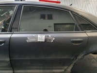 фото thumb №1, Двері ліва задня чорний mat плівка long audi a8 d3