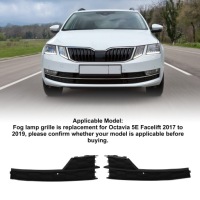 фото thumb №7, 1 пара решётка лампы противотуманной 5e0807681