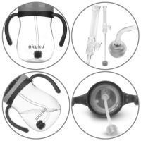ЗАМЕНА ЛЕНТЫ ДЛЯ AKUKU BIDON A0164 A0165 A0166 С УВЕЛИЧИТЕЛЕМ A0167 2 шт.