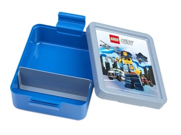 LEGO 4052 CITY LUNCH BOX ПОЛИЦЕЙСКИЙ ЛАНЧ-БОКС