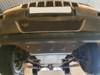 фото thumb №9, Стальной плита pod двигатель jeep grand cherokee 2005-2010