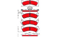 фото thumb №1, Trw гальмівні колодки гальмівні ford задня explorer 4,0-5,0 4wd