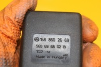 Кліпса поперечина безпеки правий перед w168 a klasa 1688602669 Зі Шроту, фото thumb