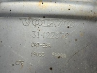 фото thumb №5, Volvo v90 s90 ii вихлоп глушник труба каталізатор 31422370 82219128