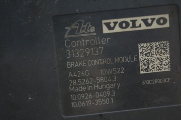 фото thumb №5, Насос abs модуль блок управления volvo xc60 i v60 s60 ii 31329137 p31329137