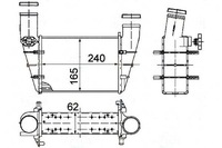 фото thumb №2, Behr hella інтеркулер vw a4 passat 1,9tdi 95-