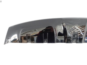 фото thumb №10, Maserati levante m161 16-24 спойлер дифузор накладка w бампер перед