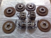 фото thumb №1, 2005+ mustang оригинальная диск тормозная перед v6