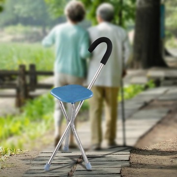 Складное тростниковое сиденье, удобное для сидения на 3 ножках, квадратное тростниковое кресло серого цвета