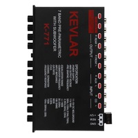 фото thumb №7, Автомобільний коректор graficzny аудіо універсальний dolnoprzepustowy 7-pasmowy