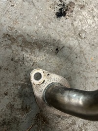 фото thumb №3, Audi a4 труба egr 03l131521a