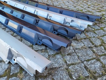 фото thumb №5, Поріг планка порогова права vw passat b8 3g0853858f lh5x la7w