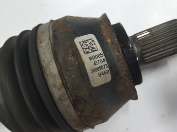 фото thumb №5, Jeep cherokee kl 14-18r 2.0 mtj полуось левая перед механическая коробка передач