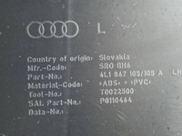 фото thumb №5, Audi q7 4l 2006 левая сторона обшивки / обшивка дверь передних