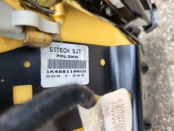 фото thumb №13, Правый сиденье с подогревом модуль застёжка подушка безопасности подушка vw golf v 1k оригинальный номер eu