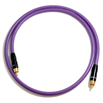 КАБЕЛЬ ДЛЯ САБВУФЕРА MELODIKA MDSW80 PURPLE RAIN RCA - RCA CINCH OFC 8м