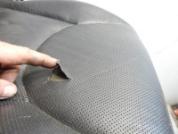 фото thumb №3, Сиденье левый перед mercedes w220